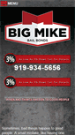 Mobile Screenshot of bigmikebailbonds.com